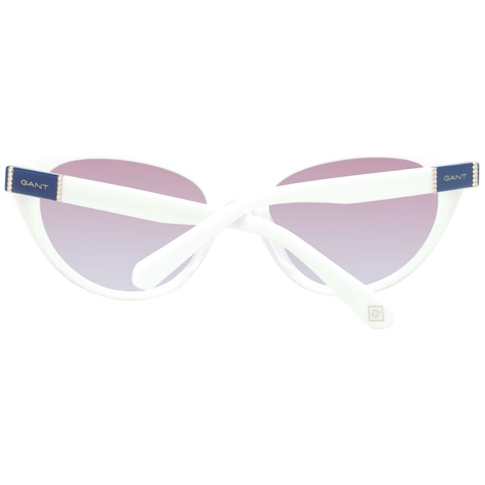 Gant Cream Women Sunglasses Gant Light Gray