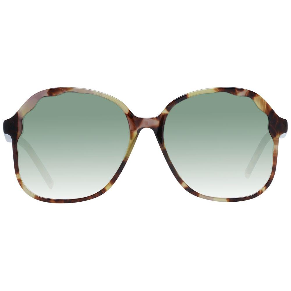 Scotch & Soda multicolor butterfly-shaped women's sunglasses with full-rim acetate frame and gradient lenses for UVA & UVB protection.