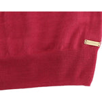 John Galliano Pink wool knit top SIG11964-1