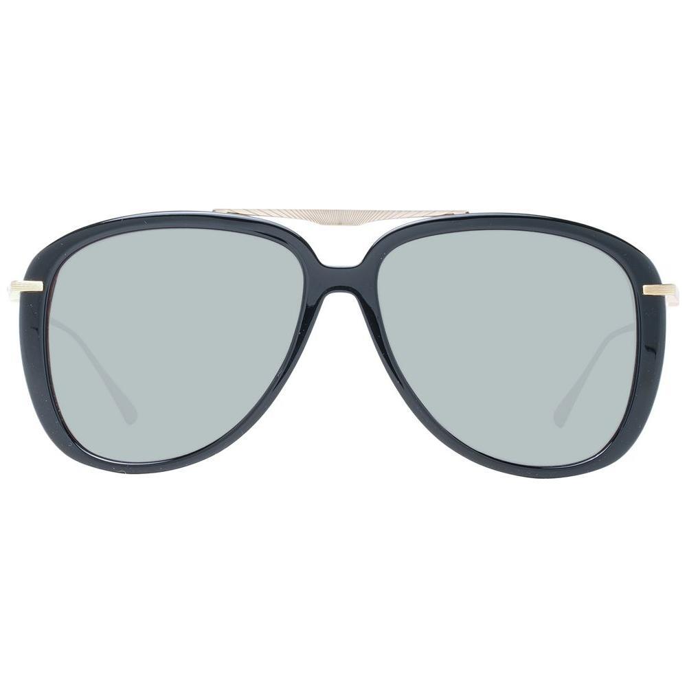 Scotch & Soda Black Men Sunglasses SC-1047747
