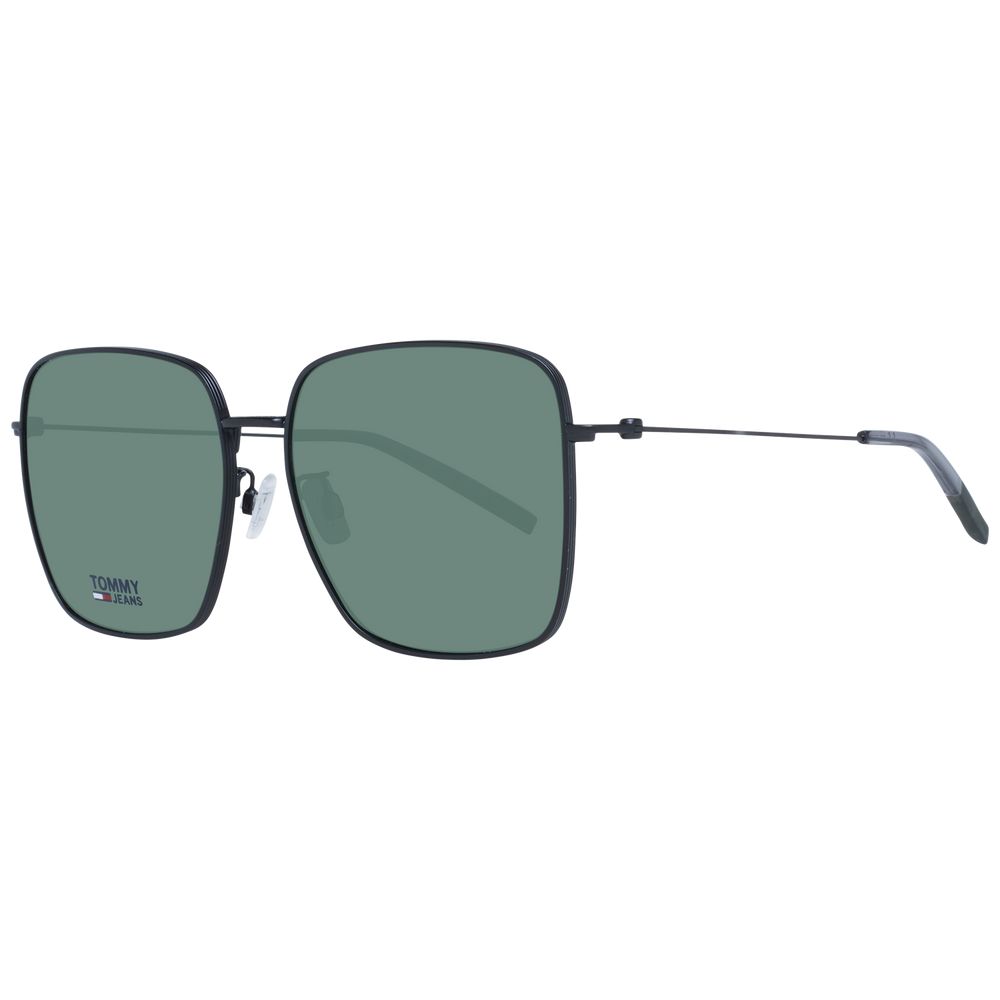 Tommy Hilfiger Black Unisex Sunglasses Tommy Hilfiger Slate Gray