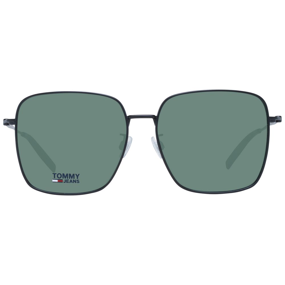 Tommy Hilfiger Black Unisex Sunglasses Tommy Hilfiger Slate Gray