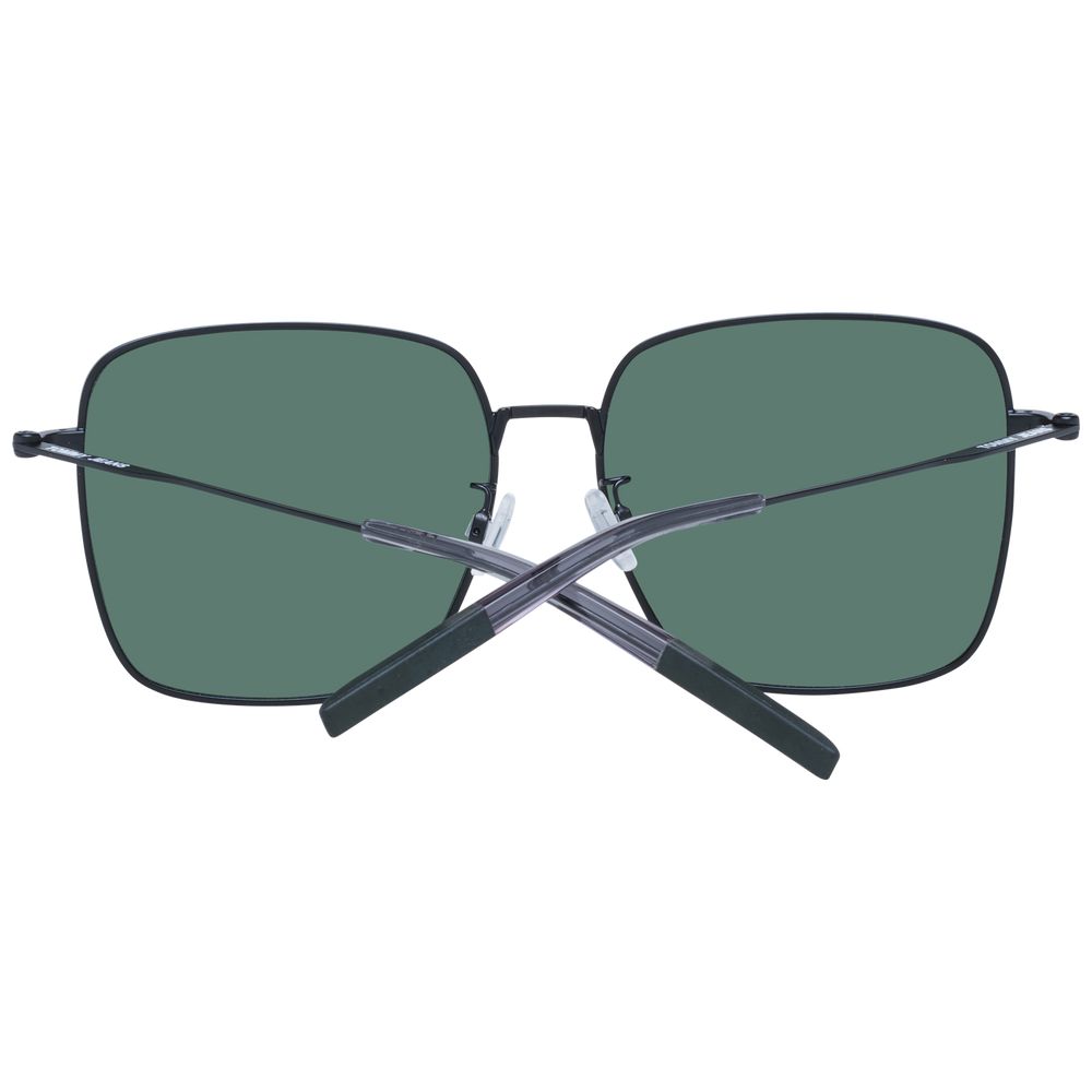 Tommy Hilfiger Black Unisex Sunglasses Tommy Hilfiger Dim Gray