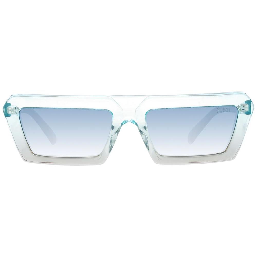 Emilio Pucci Turquoise Women Sunglasses Emilio Pucci Light Gray