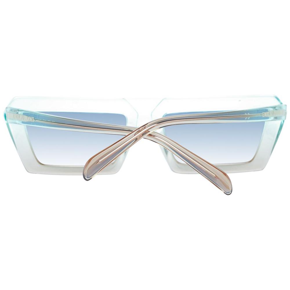 Emilio Pucci Turquoise Women Sunglasses Emilio Pucci Light Gray