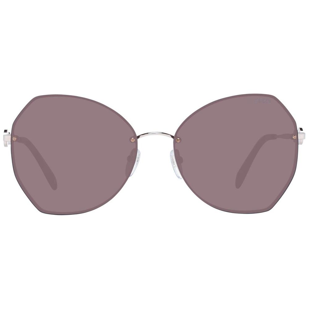 Emilio Pucci Rose Gold Women Sunglasses Emilio Pucci Slate Gray
