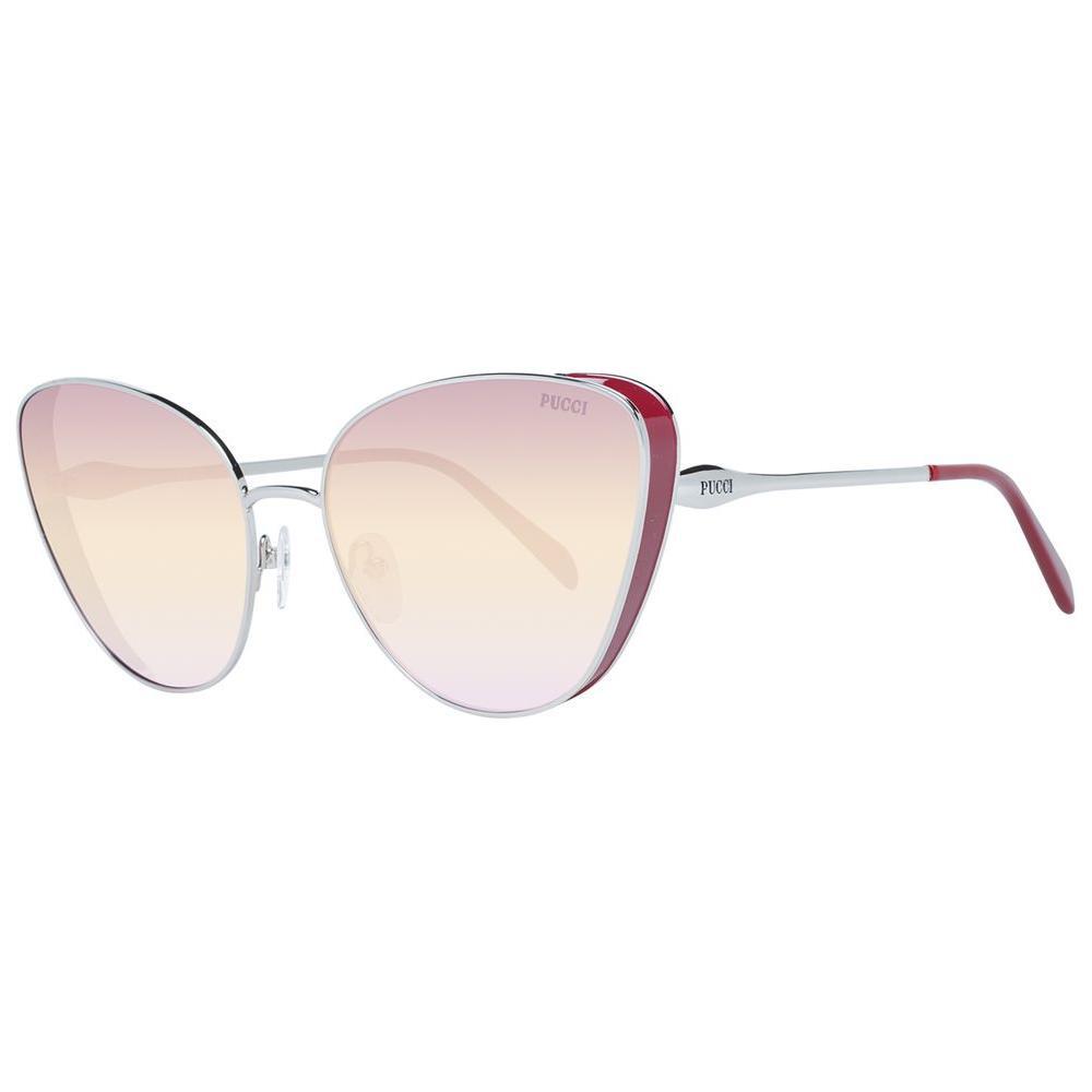Emilio Pucci Silver Women Sunglass