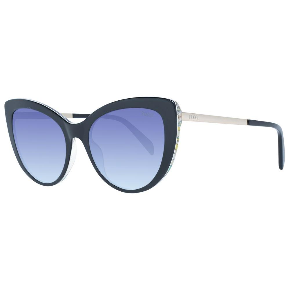 Emilio Pucci Black Women Sunglasses Emilio Pucci Dark Gray