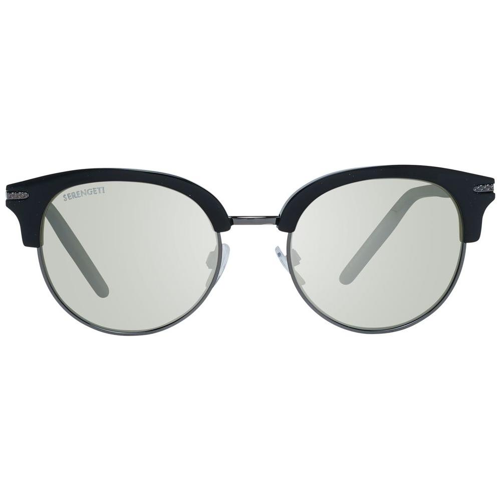 Serengeti Black Women Sunglasses Serengeti Light Gray