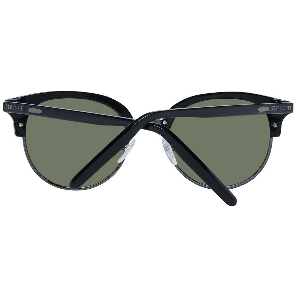 Serengeti Black Women Sunglasses Serengeti Dim Gray