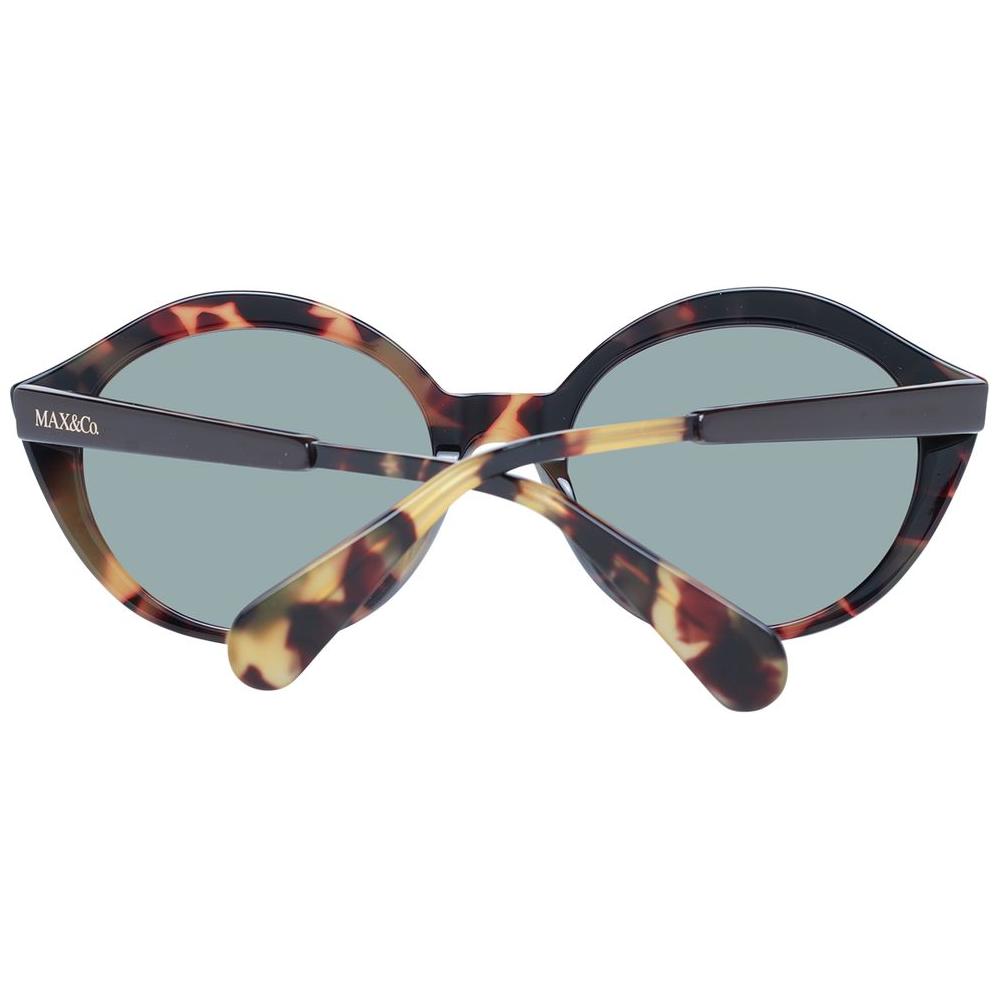 Max & Co Brown Women Sunglasses Max & Co Light Slate Gray