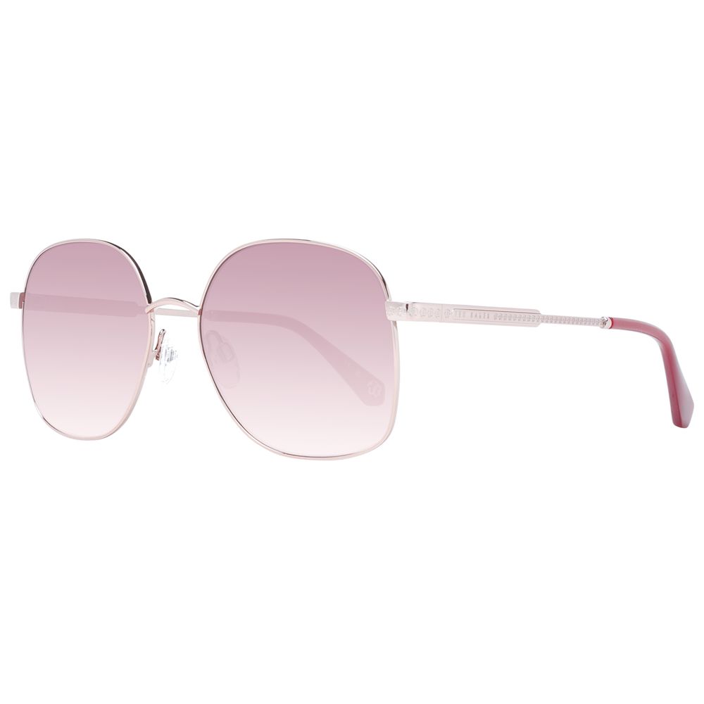 Ted Baker Gold Women Sunglasses Ted Baker Thistle