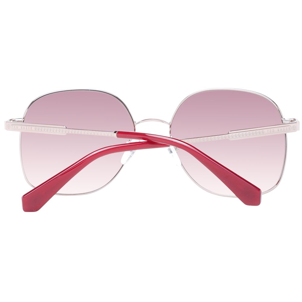 Ted Baker Gold Women Sunglasses Ted Baker Thistle