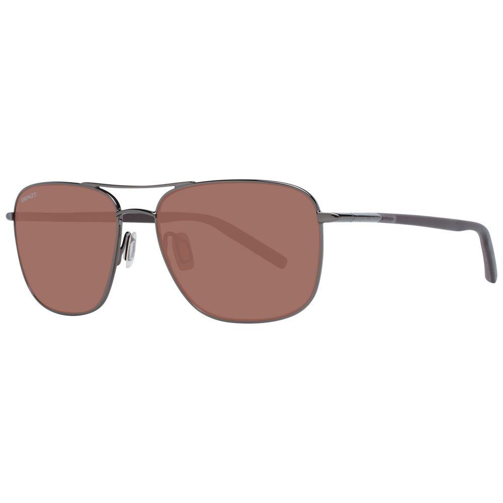 Serengeti Gray Men Sunglasses Serengeti Dim Gray