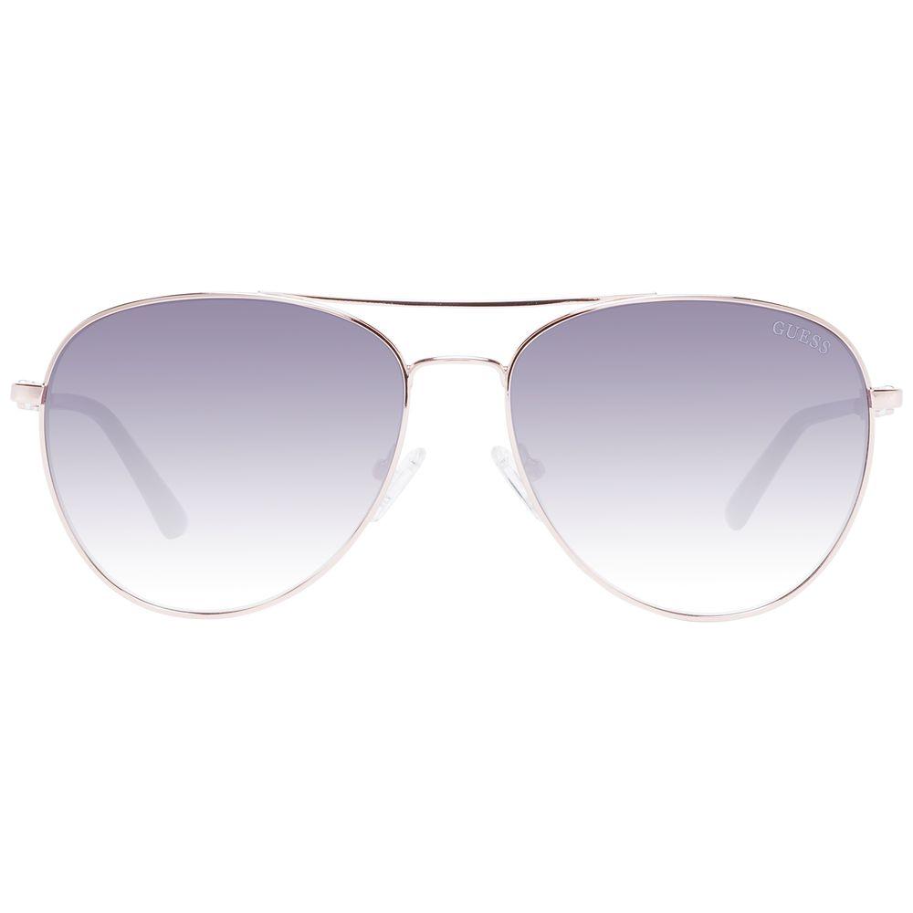 Guess Rose Gold Women Sunglasses Guess Light Gray