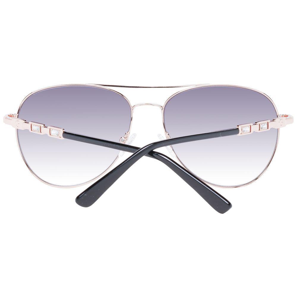 Guess Rose Gold Women Sunglasses Guess Light Gray