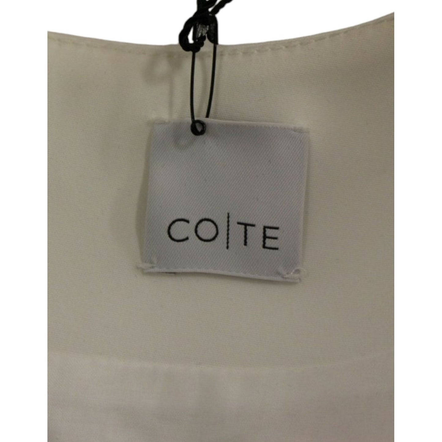 CO|TE Chic White and Pink Shift Robot Dress CO|TE Slate Gray