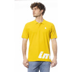 Invicta Yellow Cotton Men Polo Shirt IN-24060-S