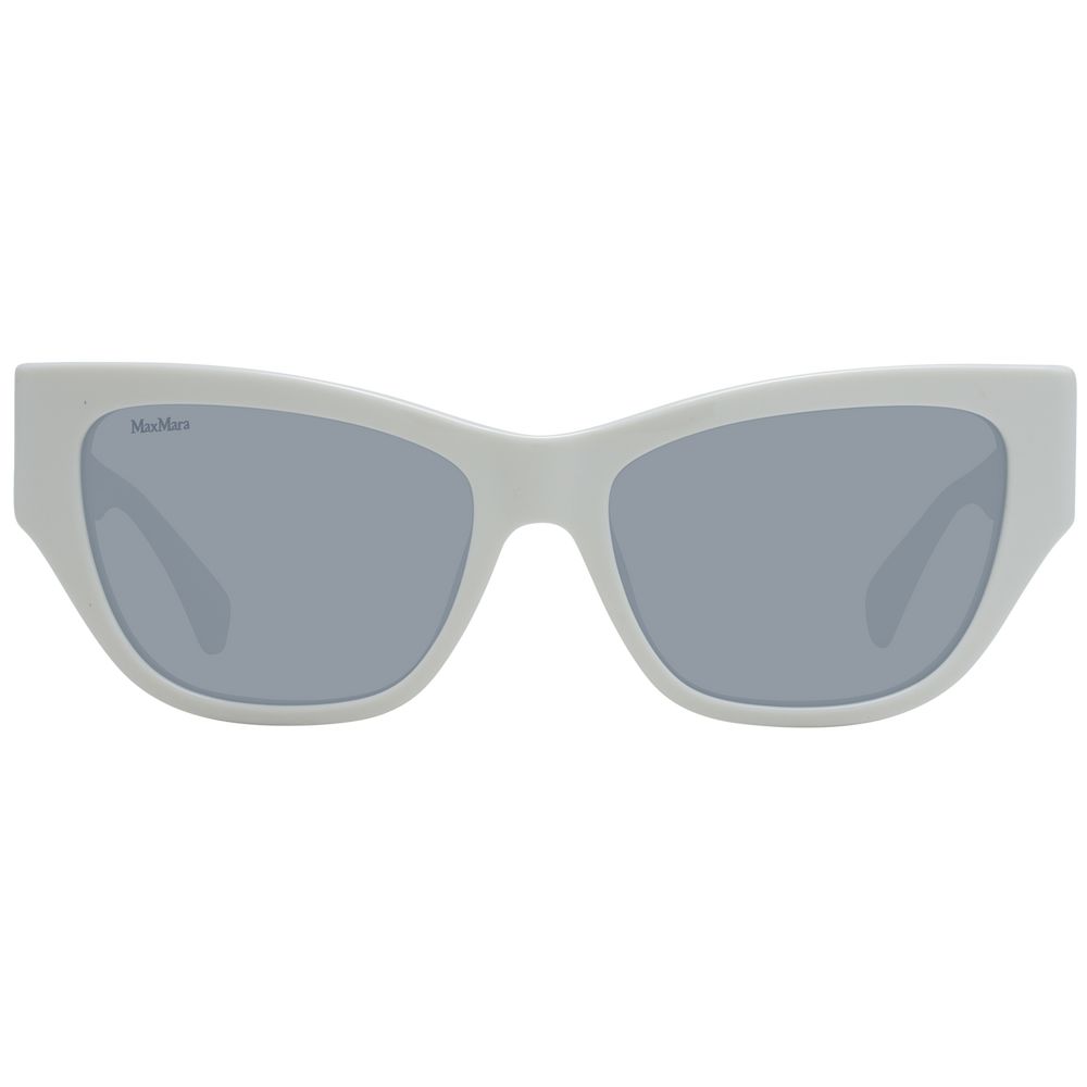 Max Mara White Women Sunglasses Max Mara Dark Gray