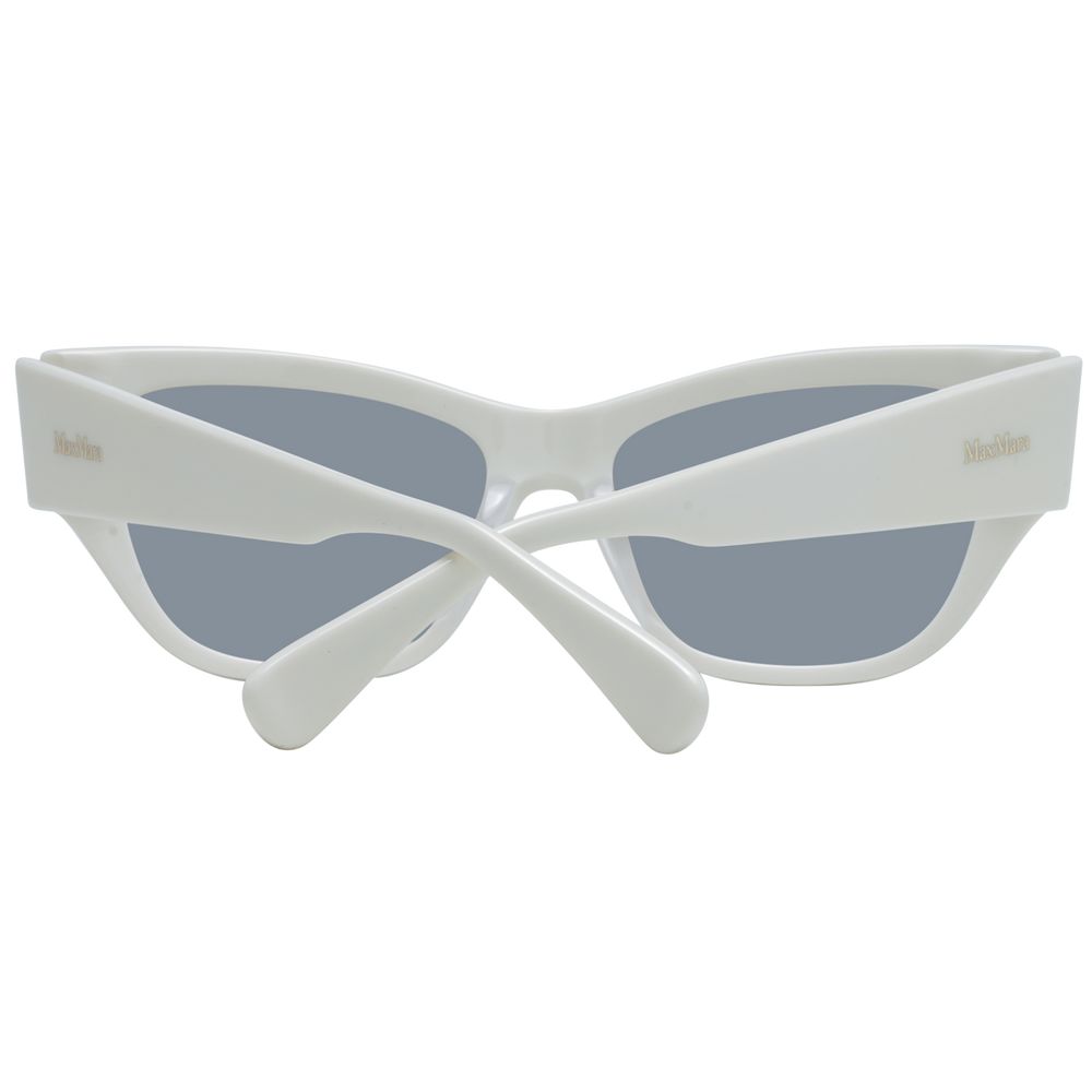 Max Mara White Women Sunglasses Max Mara Gray