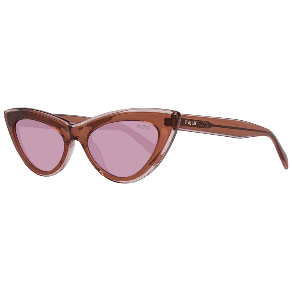 Emilio Pucci Brown Women Sunglasses Emilio Pucci Rosy Brown