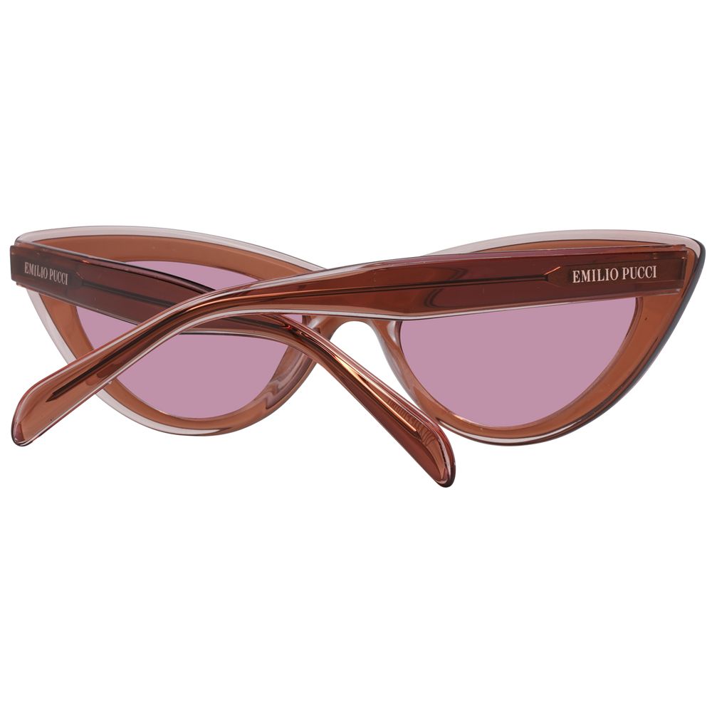 Emilio Pucci Brown Women Sunglasses Emilio Pucci Sienna