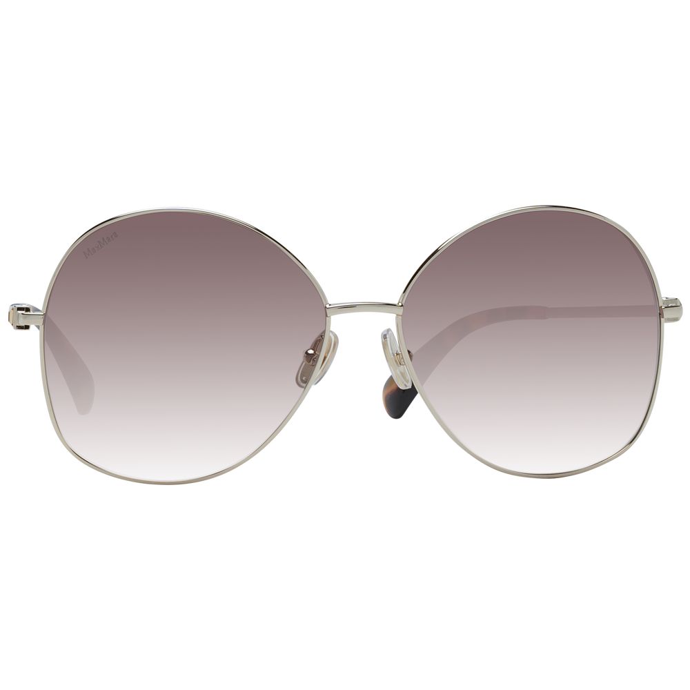 Max Mara Gold Women Sunglasses Max Mara Rosy Brown