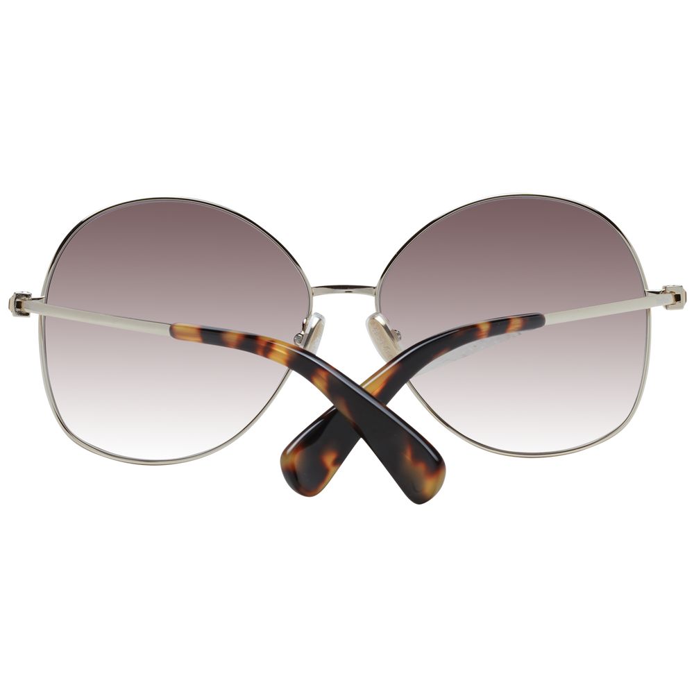 Max Mara Gold Women Sunglasses Max Mara Gray