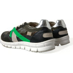 Dolce & Gabbana Multicolor Leather Suede Low Top Sneakers Shoes MV5578-41