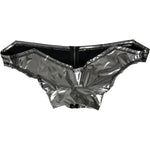 Dolce & Gabbana Silver Polyester Stretch Top BIK1781-40