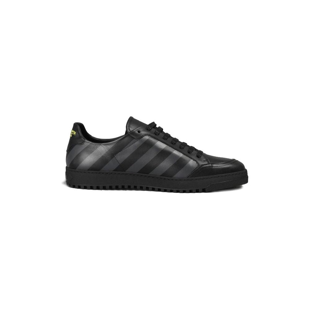 Off-White Black Calfskin Women Sneaker OF-8765-IT38|XS