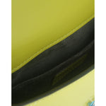 Jimmy Choo Lime Yellow Leather Small Shoulder Bag 196176015228