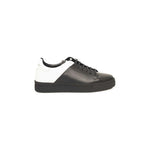 Cerruti 1881 Black Cowhide Men Sneaker CE-24449-EU42/US9