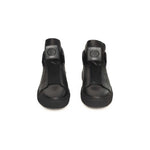 Cerruti 1881 Black Calfskin Men Sneaker CE-24436-EU41/US8