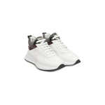 Cerruti 1881 White Leather Women Sneaker CE-24518-EU36/US6