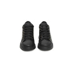 Cerruti 1881 Black Leather Women Sneaker CE-24517-EU36/US6