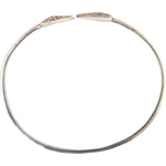Nialaya Arrow Crystal 925 Silver Bangle Bracelet Women SMY10247-S