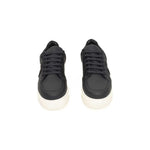 Cerruti 1881 Blue Cowhide Men Sneaker CE-24454-EU39/US6