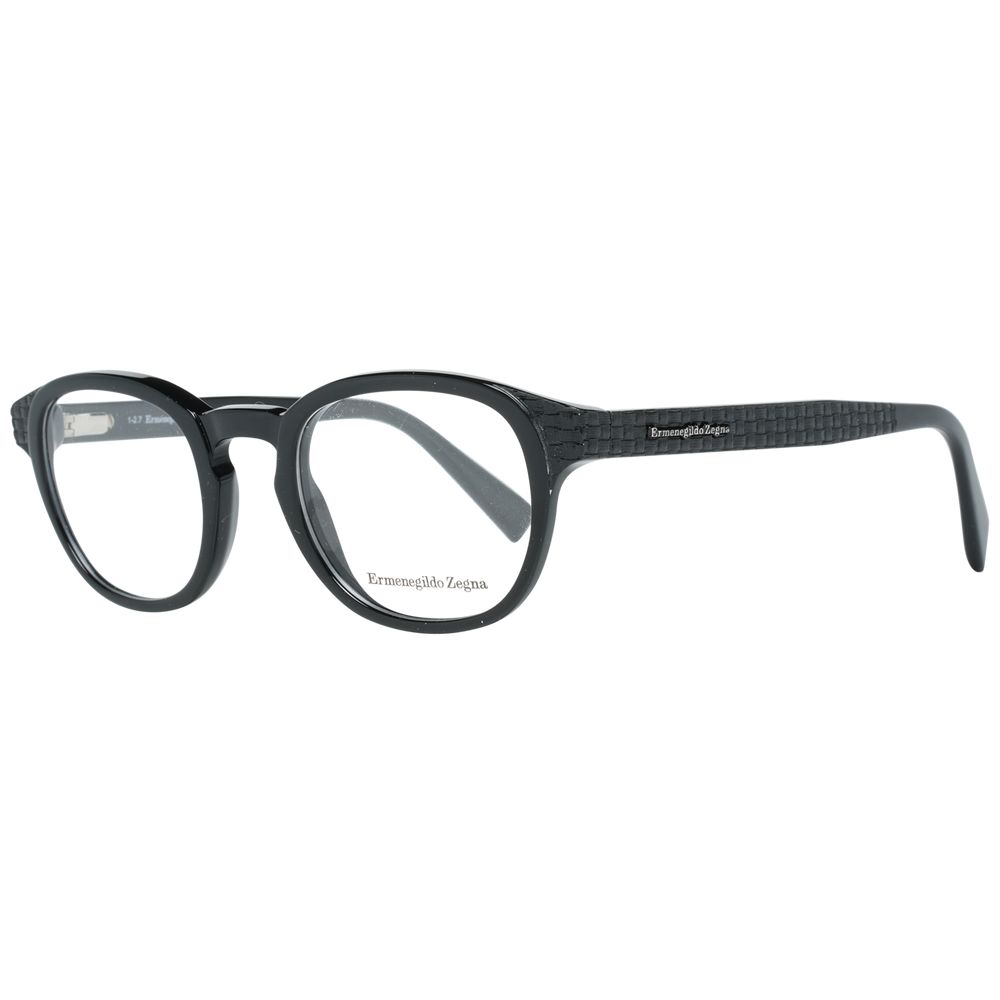 Ermenegildo Zegna Black Men Optical Frames ER-1020892