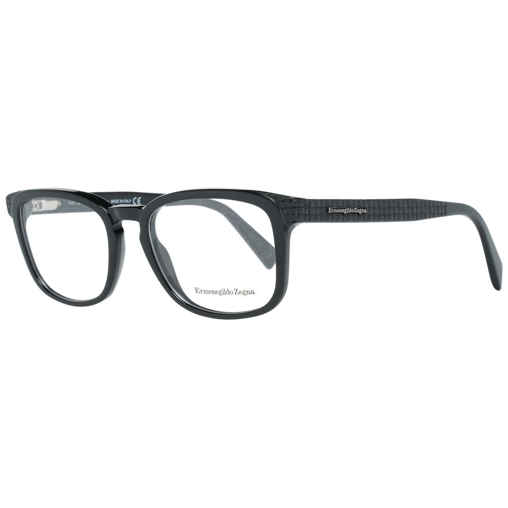 Ermenegildo Zegna Black Men Optical Frames ER-1020896