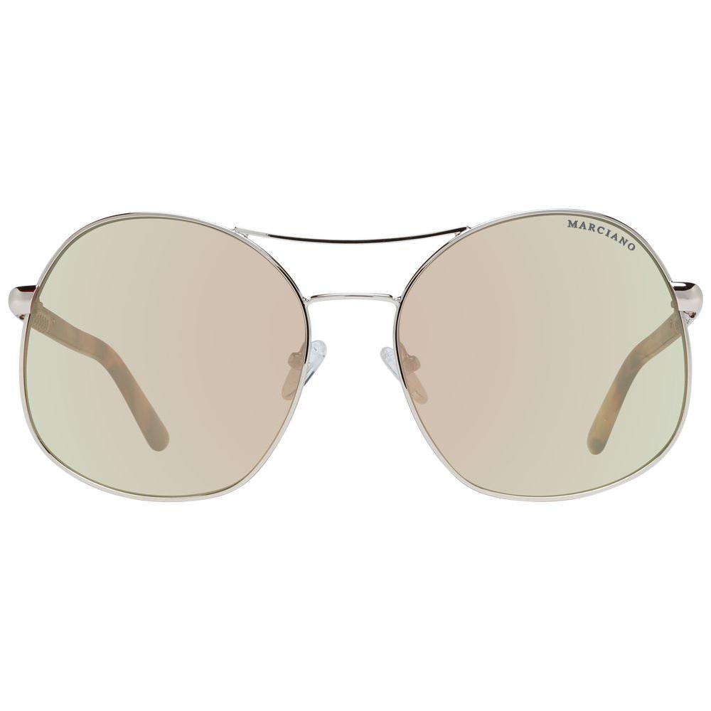 Marciano by Guess Rose Gold Women Sunglass