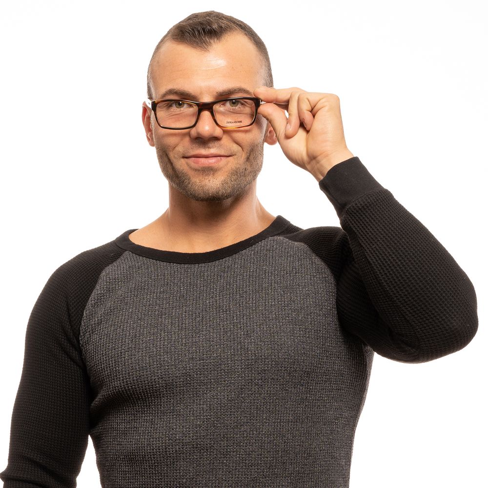 Zadig & Voltaire Brown Plastic Glasses (Frames)