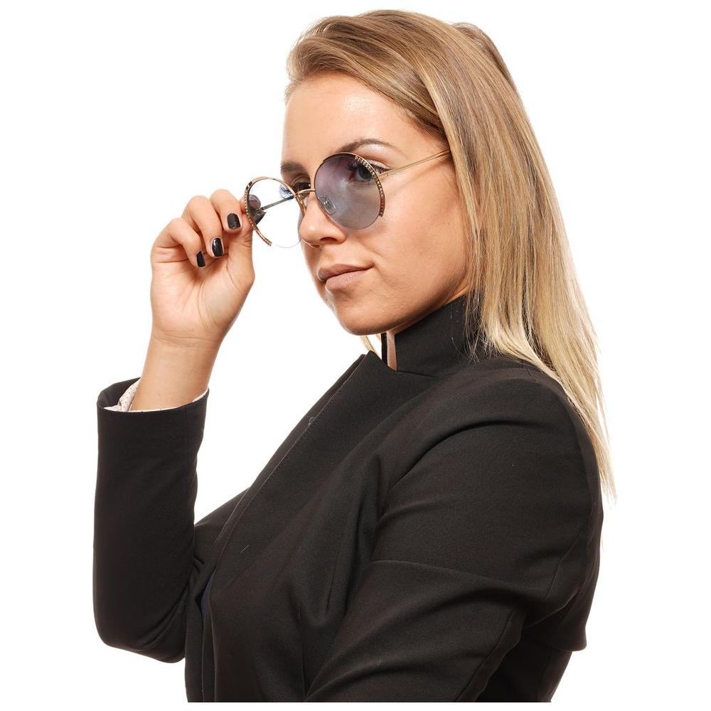 Swarovski Gold Women Sunglasses Swarovski Tan