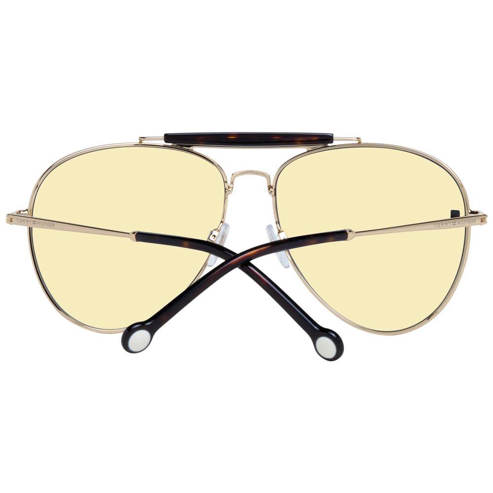 Tommy Hilfiger Gold Women Sunglasses Tommy Hilfiger Wheat