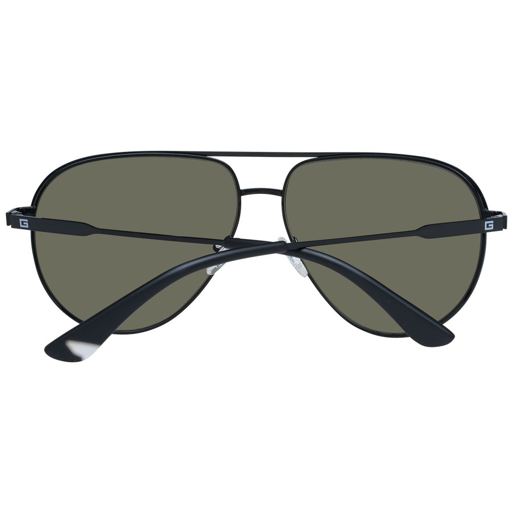 Guess Black Men Sunglasses Guess Dim Gray