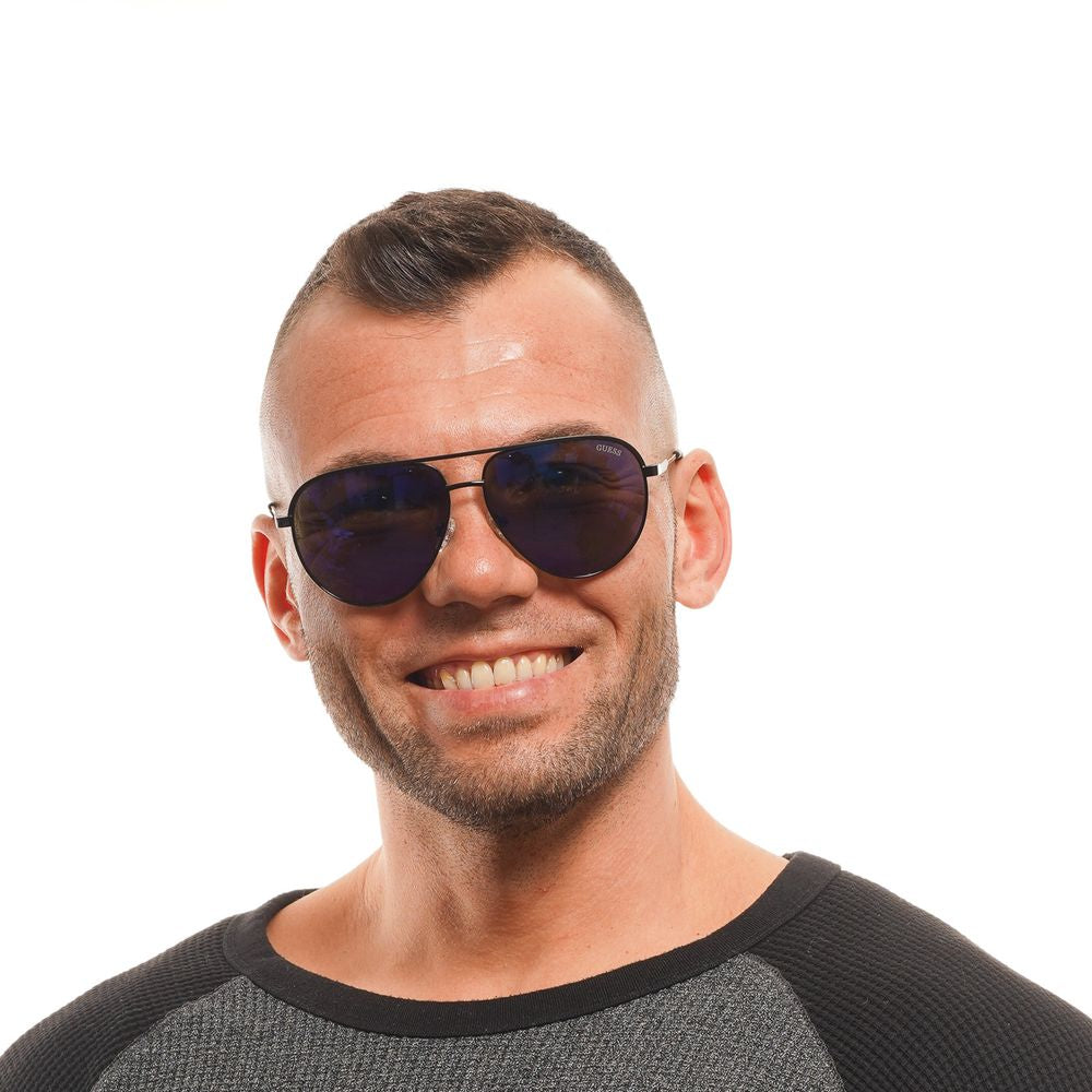 Guess Black Men Sunglasses Guess Rosy Brown