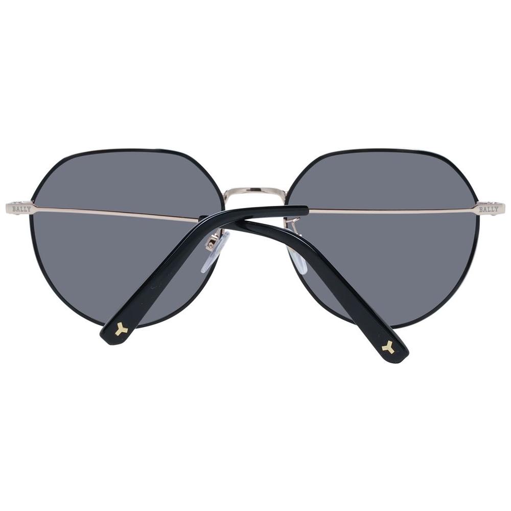 Bally Black Women Sunglasses Bally Slate Gray