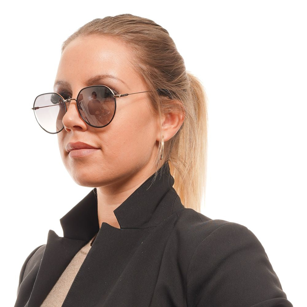Bally Black Women Sunglasses Bally Dark Slate Gray
