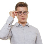 Police Gray Men Optical Frames PO-1007241