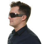 Roberto Cavalli Black Men Sunglasses RO-1028181